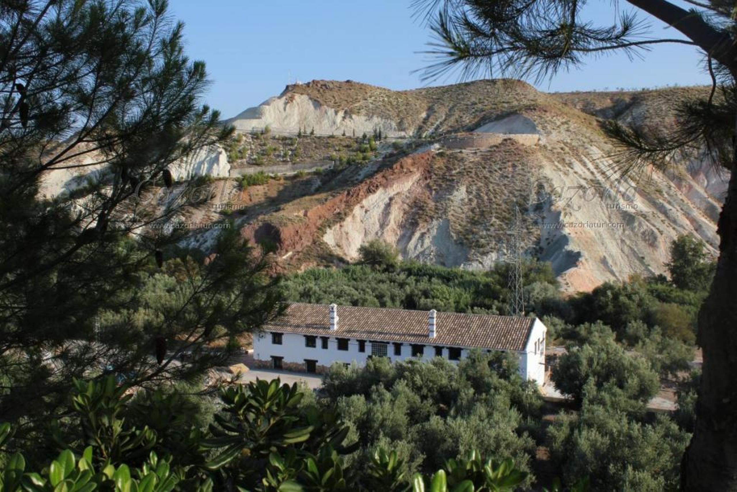 Hotel Rural Valle Del Turrilla - Cazorlatur Hinojares Exterior foto