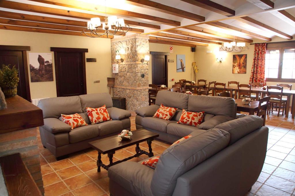 Hotel Rural Valle Del Turrilla - Cazorlatur Hinojares Exterior foto